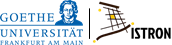 Logo der Goethe-Universität und ISTRON
